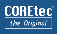 Coretec flooring logo | Speers Road Broadloom