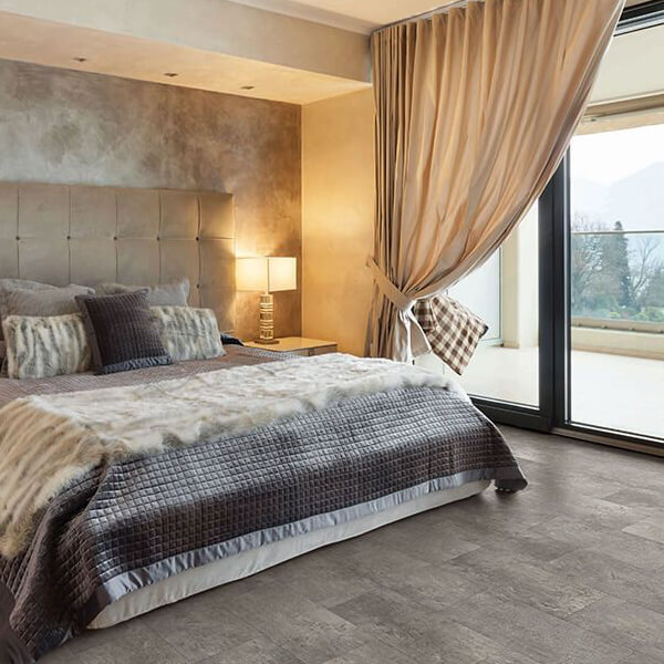 Bedroom coretec flooring | Speers Road Broadloom