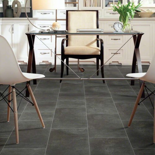 Tile in office flooring | Speers Road Broadloom