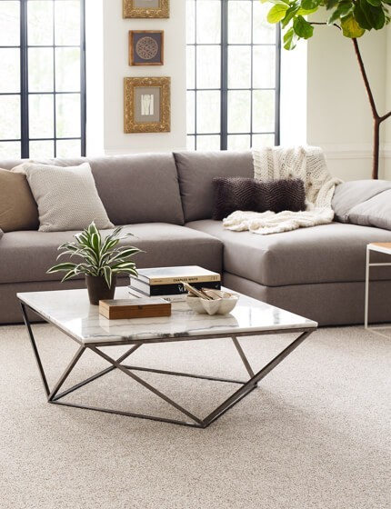 Modern living room carpet | Speers Road Broadloom