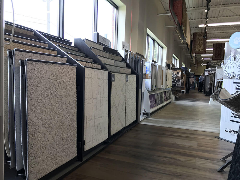 Showroom | Speers Road Broadloom