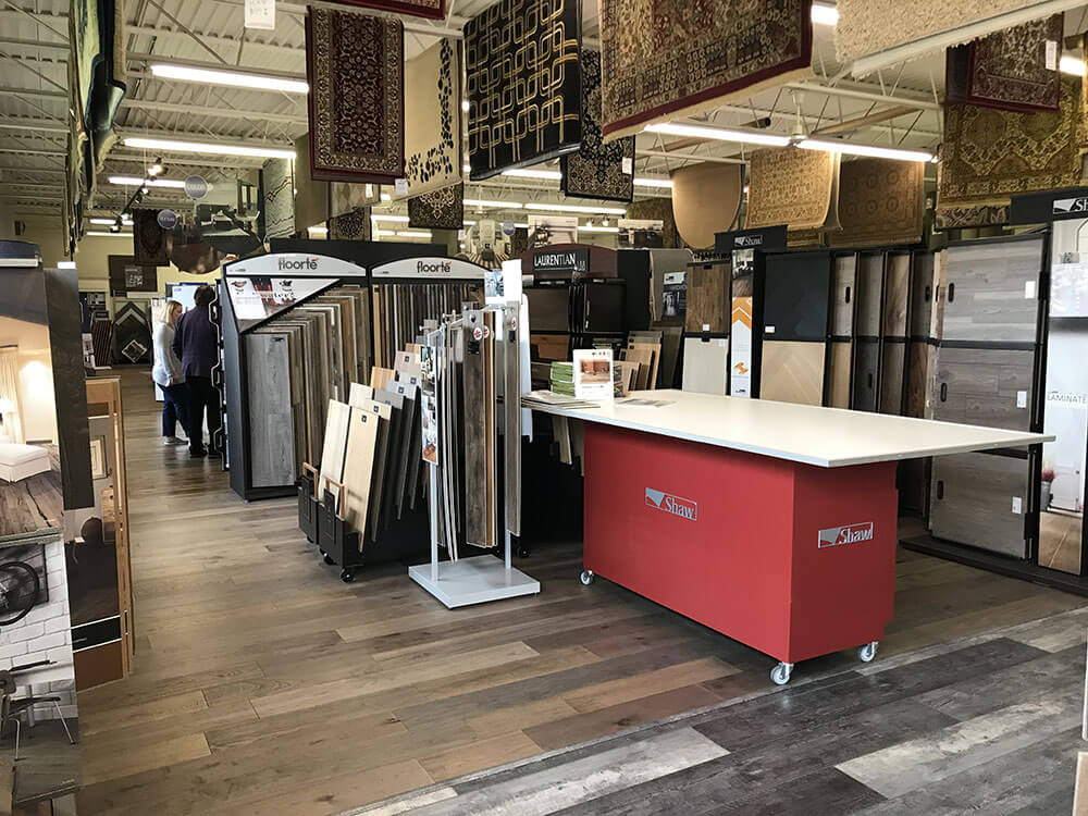 Showroom | Speers Road Broadloom