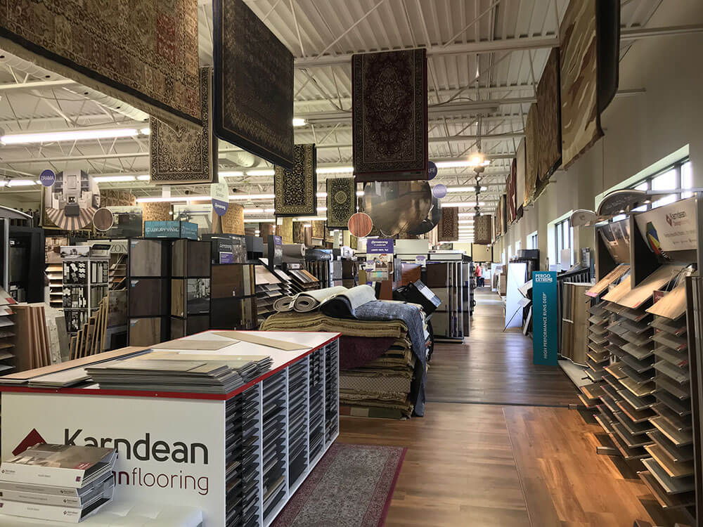 Showroom | Speers Road Broadloom